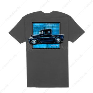 United Pacific 1932 Ford Truck Gray T-Shirt, X-Large