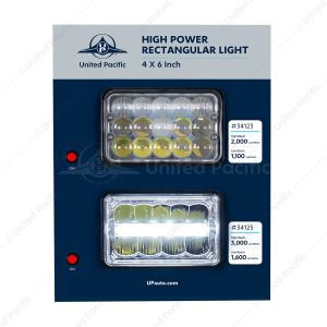 Display For 4" X 6" Lights - High Power LED