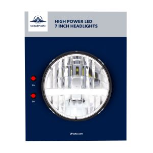 United Pacific 7" LED Headlight Display - 31459