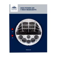 United Pacific 7" LED Headlight Display - 31084