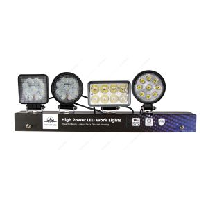 United Pacific Work Light Display With 36671, 36672, 36507, 36965