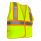 RigGear High Visibility Reflective Yellow Safety Vest-Large
