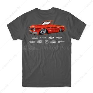 SEMA 2021 United Pacific K5 Blazer T-Shirt, Smoke Gray