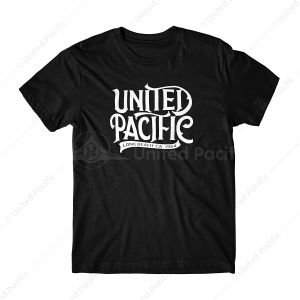 United Pacific Calligraphy T-Shirt