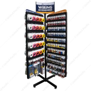 United Pacific Professional Wiring Products & Retail Rack