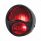 12V Tail Light Assembly With Black Housing, All Red Lens For 1928-31 Ford Model A - L/H