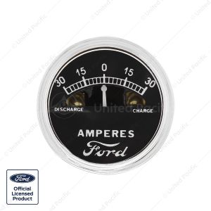 30-0-30 "Ford" Script Ammeter For 1928-31 Ford Model A