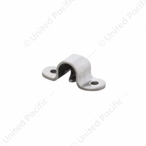 Polished Stainless Steel Hood Rod Retainer, Front For 1928-31 Ford Model A