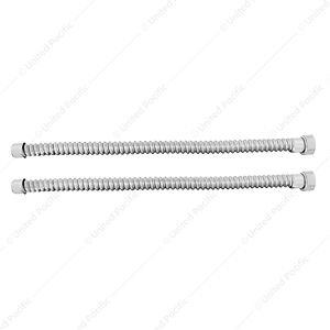Stainless Steel Headlight Conduit For 1928-31 Ford Model A (Pair)