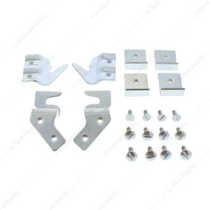 Fender Skirt Mounting Bracket Set For 1955-56 Ford Passenger Car
