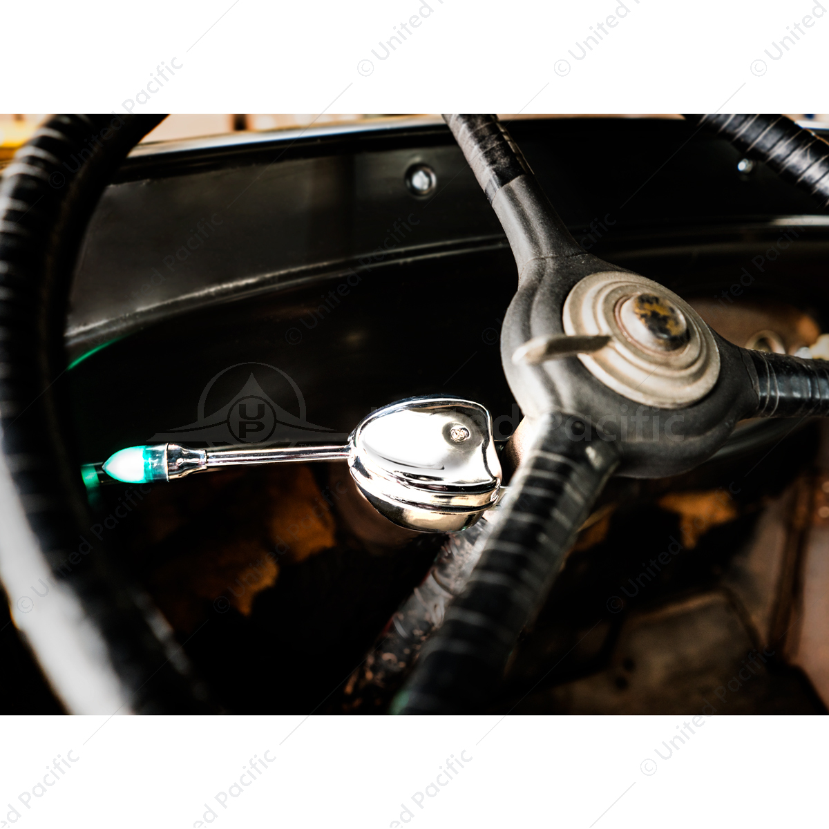 classic.upauto.com: Chrome Turn Signal Switch