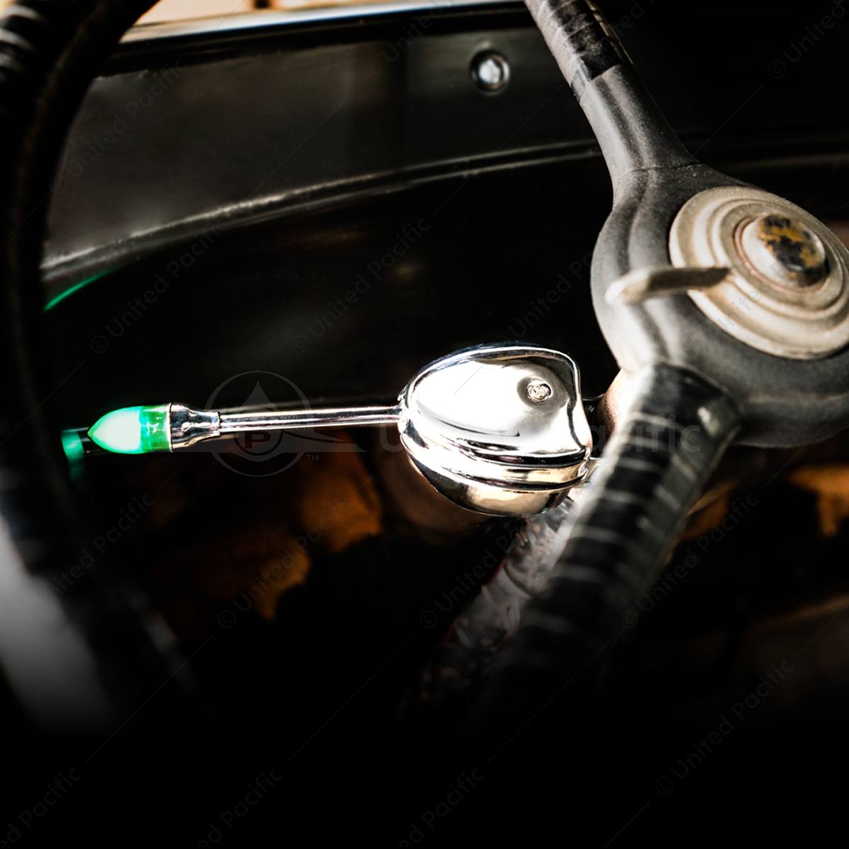 classic.upauto.com: Chrome Turn Signal Switch