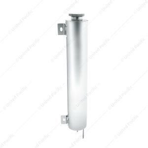 2"x17" Universal Polished Stainless Steel Radiator Overflow Tank