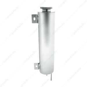 2"x13" Universal Polished Stainless Steel Radiator Overflow Tank