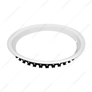 14" Universal Stainless Steel Beauty Rim (4/Set)