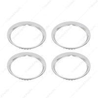 15" Universal Stainless Steel Beauty Rim (4/Set)