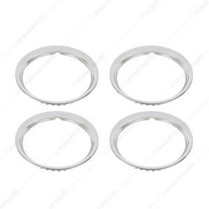 Stainless Steel Beauty Rim (4/Set)