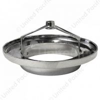 2-5/8" Chrome Zinc Air Cleaner Base