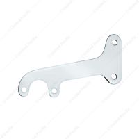Polished Stainless Steel Tail Light Bracket For 1938-56 Ford Truck