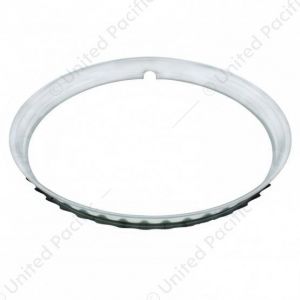 Smooth Stainless Steel Beauty Rim