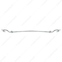 Polished Stainless Steel Dropped Headlight Bar For 1930-1931 Ford Car/Truck