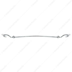 Polished Stainless Steel Dropped Headlight Bar For 1930-1931 Ford Car/Truck