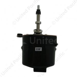 Black Painted 12V Electric Wiper Motor