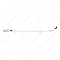 Polished Stainless Steel Hood Prop Kit For 1928-1934 Ford Car/Truck