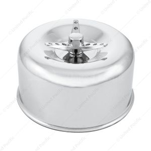 Chrome Smooth Air Cleaner With 3-Wing Screw