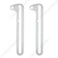 Polished Stainless Steel Windshield Swing Arms For 1928-31 Ford Model A (Pair)