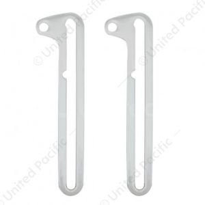 Polished Stainless Steel Windshield Swing Arms For 1928-31 Ford Model A (Pair)