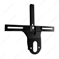 Black License Plate Bracket, Rear For 1932 Ford Car