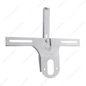 Polished Stainless Steel License Plate Bracket , Rear For 1932 Ford Car/Truck