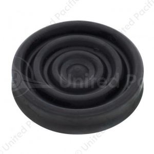 Black Rubber Brake & Clutch Pedal Pad For 1941-48 Ford Passenger Car