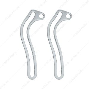 Chrome Plated Windshield Slide Arms For 1932 Ford Closed Car (Pair)