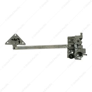 Door Latch Assembly With Lock Receiver For 1932 Ford 5-Window Coupe - L/H