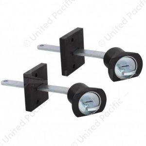 Complete Door Check Set For 1932 Ford Closed Car, Except 3W