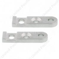 Trunk Hinge Reinforcing Plates For 1932 Ford Coupe/Roadster (Pair)