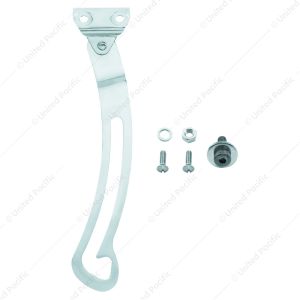 Polished Stainless Steel Trunk Support Arm For 1932 Ford Car