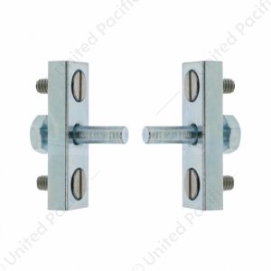 Trunk Lid Hinge Set With Hardware For 1928-1932 Ford Coupe/Roadster (Pair)