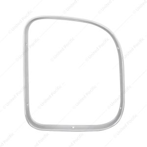 Chrome Plated Quarter Window Garnish Molding For 1932 Ford 5-Window Coupe - L/H