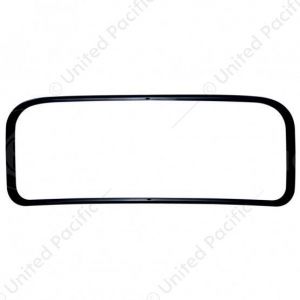 Black Back Window Garnish Molding For 1932 Ford 5-Window Coupe