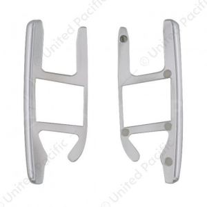 Chrome Plated Windshield Frame Corners For 1932 Ford Closed Car (Pair)