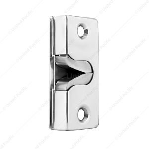 Polished Stainless Steel Female Dovetail For 1932 Ford Closed Car