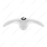 Chrome Plated Back Window Crank Handle For 1932 Ford 5-Window/3-Window
