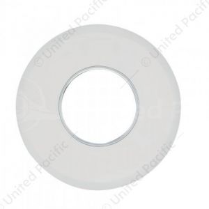 Polished Stainless Steel Door Handle Escutcheon For 1932-34 Ford Truck