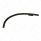 Trunk Opening Rain Gutter For 1932 Ford 5-Window - R/H