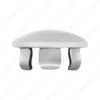 Polished Stainless Steel Bumper End Cap For 1932 Ford Car/Truck