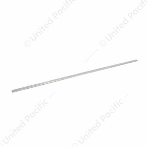 Polished Stainless Steel Center Hood Hinge Strip, 32" For 1932 Ford Car/Truck