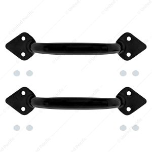 Hood Handle Set, Black Ford Car (1928-1932)/Truck (1932-1934)(Pair)